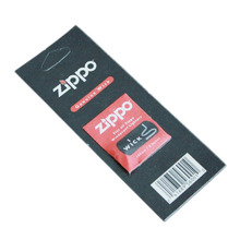 原装正品zippo打火机 棉芯 美国专柜正版 纯银黑冰zipoo耗材 zppo