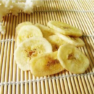  特价香蕉干 香蕉片 特产零食 休闲美味 超级酥脆200g