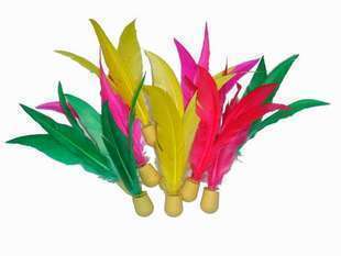 三毛球 板羽球 弹性超好|msdalam kategori sukan/Yoga/kecergasan/bekalan peminat, Shuttlecock/Diabolo/pergerakan Rakyat, Bulu (San Mao bola) - dari Buy2taobao.com untuk memberikan perkhidmatan ejen Taobao profesional membeli