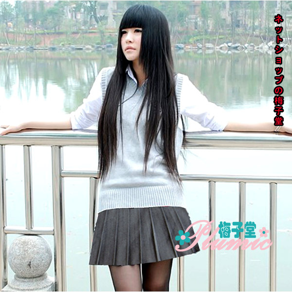 *Mei Zaitang*Class service uniforms/School Uniform Party/vest shirt Pleated skirt Three-piece Suite Discountin the Women's clothing/Boutique , Set/Student uniforms/Work uniforms , Student uniforms category - from Buy2taobao.com to provide professional Taobao agent buy service