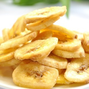  香脆可口 菲律宾香蕉片 200克 休闲零食 香蕉干