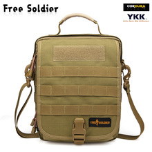 自由兵户外 高级战术随身包 单肩包手提包 平板电脑包cordura