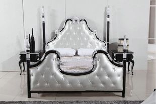 欧式家具法式床皇家家具，新古典(新古典)家具样板房床卧室家具