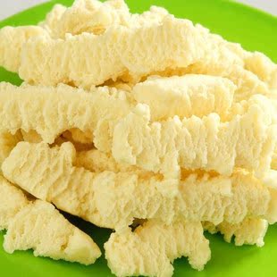  四皇冠 内蒙古特产奶酪 天美华乳马背奶干 奶条 原味140g