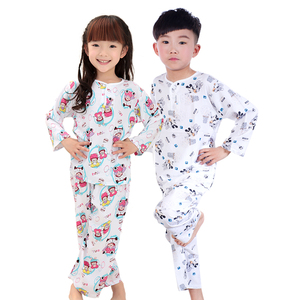 【图】<em>夏季儿童</em>棉绸<em>睡衣</em>套装 - 溜吧折扣网