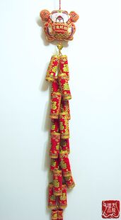  新款 大号· 岁岁平安 中国结挂件 新年必备 财神