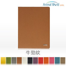 正品苹果 商务款 牛劲纹 ipad2 保护套 真皮 保护壳 超薄休眠配件