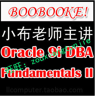 小布老师Oracle 9<span class=H>i</span> DBA Fundamentals <span class=H>I</span><span class=H>I</span> 视频教程 <span class=H>62</span>讲（超全）