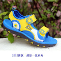 ABC童鞋正品专柜2012夏款男童软底皮凉鞋防滑舒适沙滩鞋Y22328125
