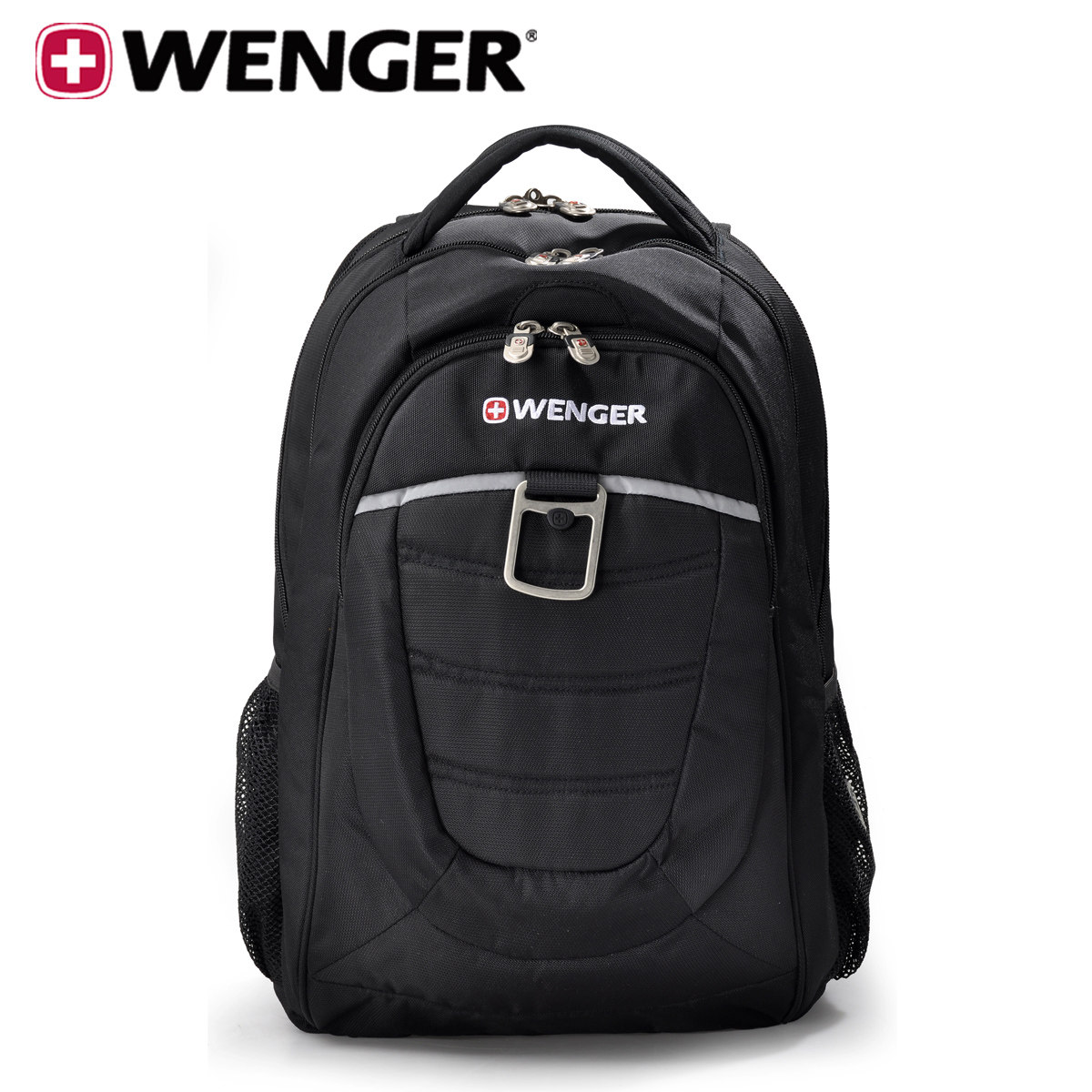 淘金币 专柜正品 商务 正品14.4寸 瑞士军刀威戈Wenger 双肩包