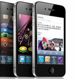 谷果lphone 4S N94 3G智能手机+安卓WCDMA+960*640原装电容屏