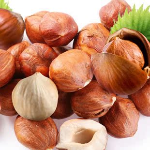  野生源 4袋包邮 新货特价坚果 东北大榛子 开口 超大薄壳