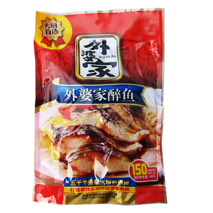  1.10产 外婆家醉鱼干150g 绍兴平水老厂产 江浙沪皖满10袋包邮