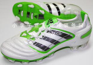  小李子：专柜正品adidas Predator X FG猎鹰10顶级足球鞋