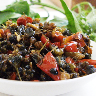  云南特产 秘制私房菜 腌韭菜花 香辣 好吃下饭菜