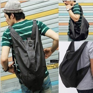  时尚多功能男包 运动双肩包 个性单肩包 潮男韩国爆款包包男 
