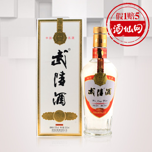  湖南名酒53度武陵飘香金质奖500ml 酱香型白酒二茅台