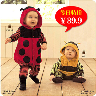 August 29 shipments fall and winter baby clothes, baby style romper / coverall