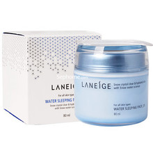 ��ڰ��ʣ�Laneige��֥��ˮ����˯����Ĥ80ml EX������ ���±�ʪ