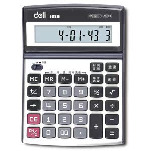 National Deli 1619 Voice Calculator to work in an office business affairs large Calculator Large screenin the Electronic Dictionary/Electronic paper book/Stationery , Calculator category - from Buy2taobao.com to provide professional Taobao agent buy service