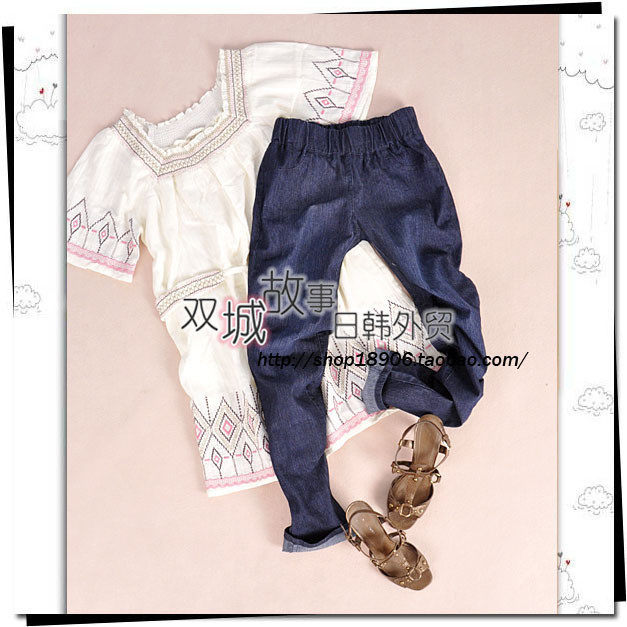 特价!店铺明星产品 非常实用的牛仔打底裤又到货了  5800132
