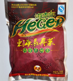  美味小菜 包装藻类制品 东海长寿菜/羊栖菜 纯野生即食海藻 100g