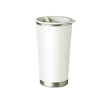 emoi基本生活-不锈钢双层水杯 450ml H1040