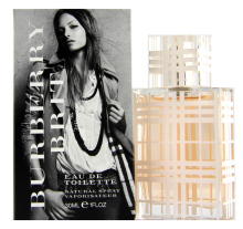 双皇冠促销 Burberry BRIT EDT巴宝莉英伦风格女士香水30ML