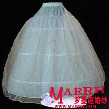 质量超好_婚纱撑裙礼服婚纱裙撑婚纱裙衬_新娘衬裙三钢圈加硬纱