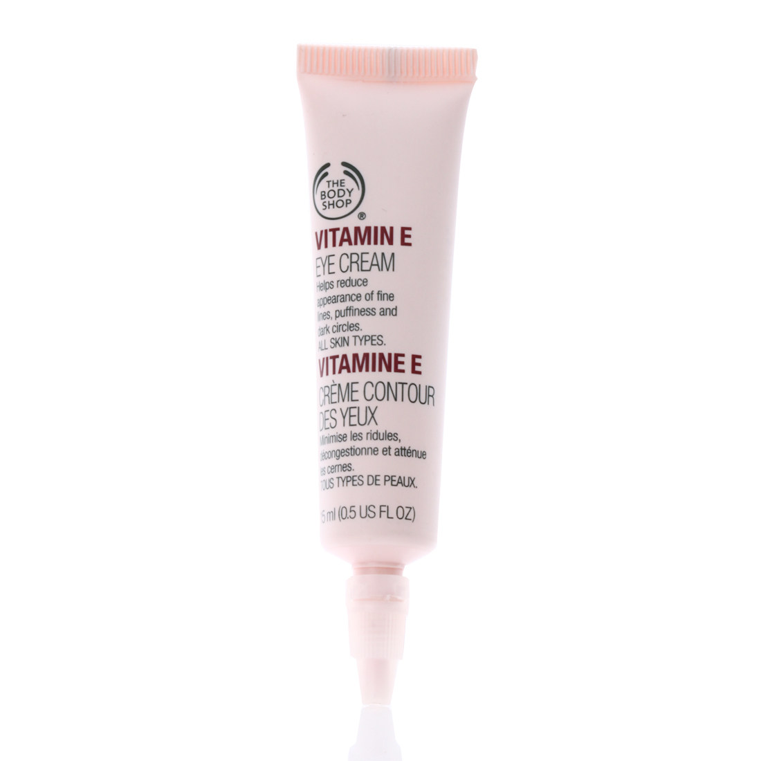 H00639 the body shop美体小铺维他命E/ VE眼霜 15 ml 正品代购