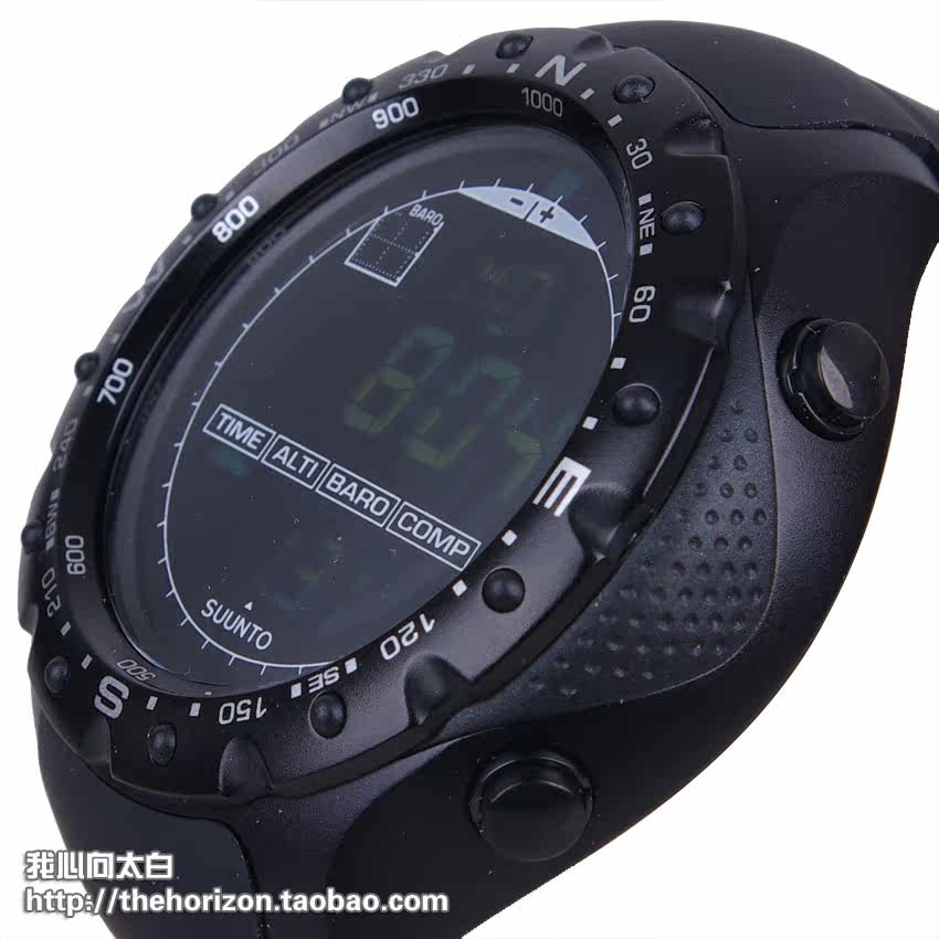 <span class=H>松拓</span>颂拓Suunto X-Lander military X蓝得军版户外运动登山男手表