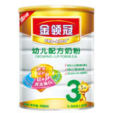  超值！0利润！伊利奶粉 金领冠幼儿 听3段 900g 年11月