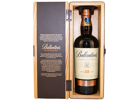 澳门代购 Ballantines 百龄坛 30年苏格兰威士忌
