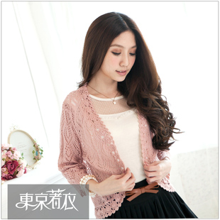 请亲们推荐一款<em>配粉色连衣裙</em>的<em>开衫</em>?–淘宝服