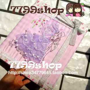 绮奇纯手工制作kiss 相册封皮\/结婚签到册[779