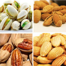 【谷的福】碧根果 巴旦木 开心果 美国大杏仁等零食坚果干果 包邮