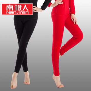  假一罚十南极人秋冬女士护膝保暖裤 秋冬款女羊毛加厚加绒