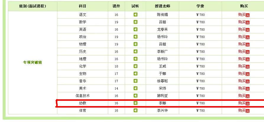 幼儿园教师招聘事业单位入编考试面试幼教面试