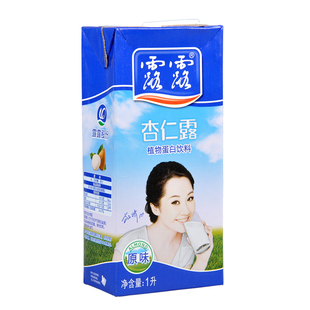  【天猫超市】露露杏仁露大利乐1L/瓶 原汁原味