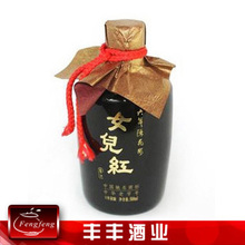 热销上万 绍兴黄酒 女儿红六年花雕酒 糯米滋养黄酒 500ML