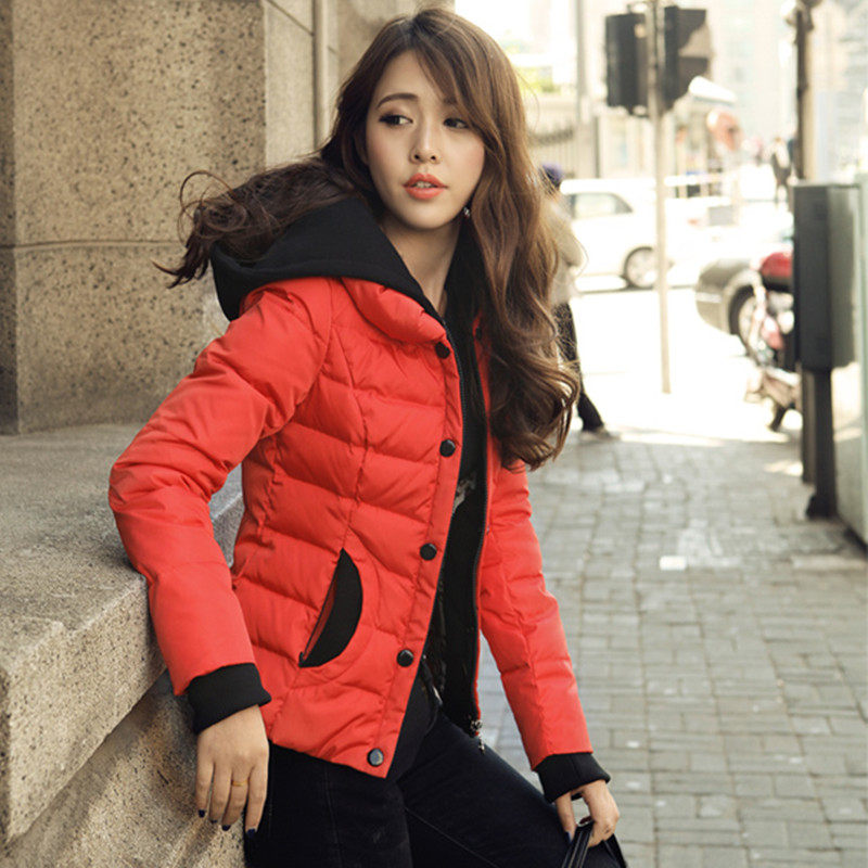 韩国代购<em>外套</em>休闲<em>毛呢短款</em>女厚女款2013新款