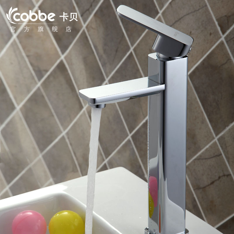 Cobbe 卡贝厨卫 太空铝面盆龙头 冷热水龙头 洗脸盆龙头98132 Cobbe 卡贝厨卫 太空铝面盆龙头 冷热水龙头 洗脸盆龙头98132
