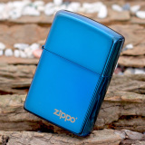 原装正品<span class=H>ZIPPO</span>打火机 芝宝蓝冰商标20446ZL 特价