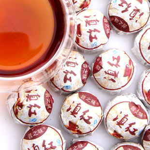  普之味 滇红沱茶 暖胃云南红茶 办公室方便迷你小沱茶