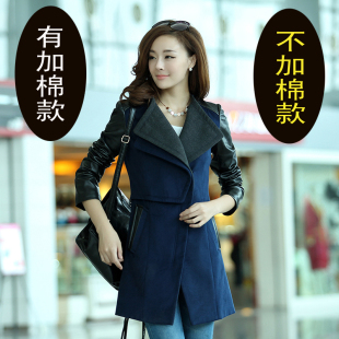 <em>蛋蛋</em>女装2013冬季女神加棉款<em>毛呢外套</em>大衣女