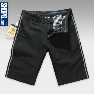 Shop Shop6, 3,392 ★ 6th men's 2012 pure color pure cotton casual summer New England fashion shorts