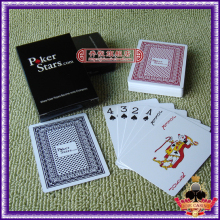 【乔悦】Poker Stars 德州扑克 塑料扑克牌 小角码/小字 宽牌