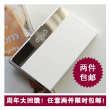 citiup名片夹 男女士 名片盒 不锈钢 创意 时尚 商务礼品
