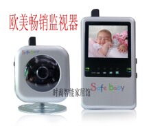欧美畅销无线婴儿监视器-婴儿监视器、监护器 包邮 多礼品可选