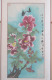 工笔花鸟国画立轴牡丹已裱